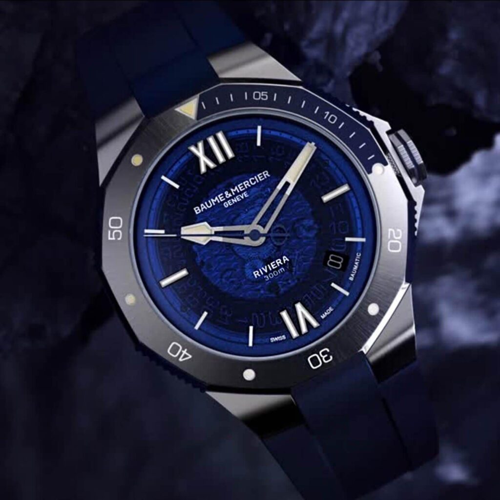 Продать часы Baume & Mercier