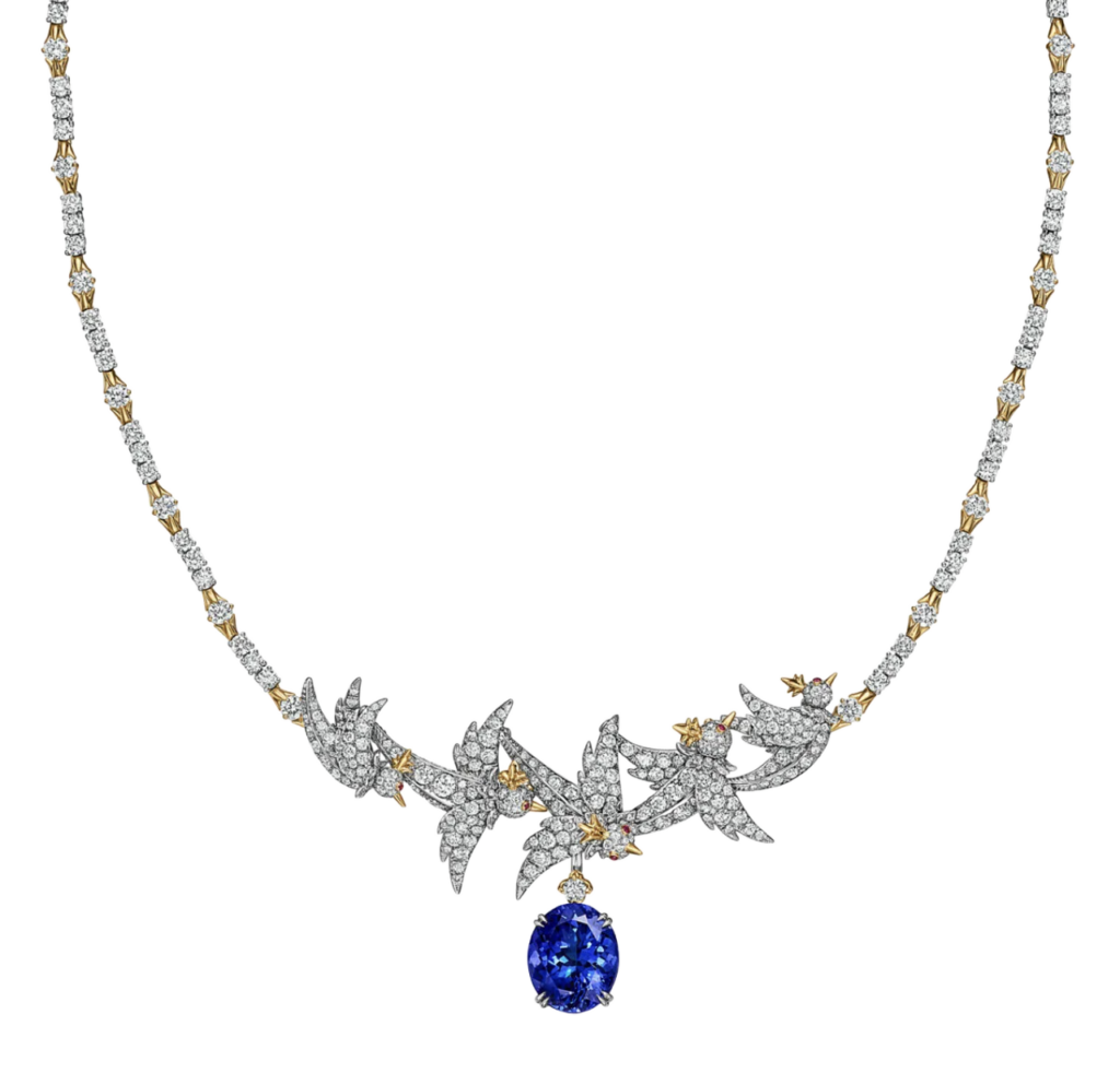 Продать колье Tiffany&Co в Мск